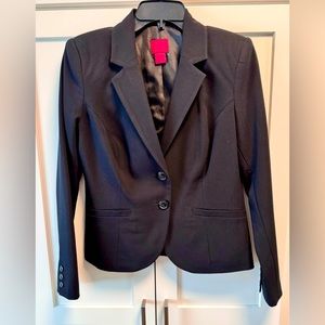 212 Contemporary Women’s Black Jacket Blazer, Size 6, fits like 6P